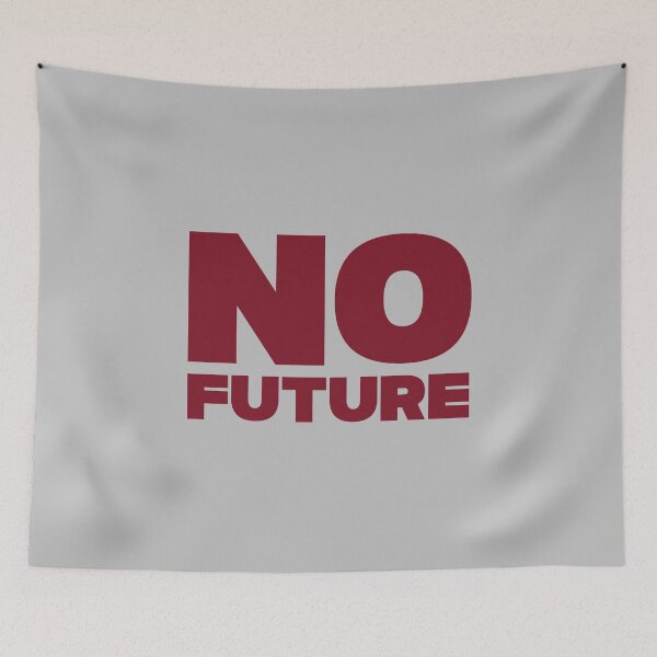 Item preview, No future, burgundy designed and sold by perezzzoso.