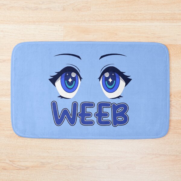 Item preview, Weeb Anime Eyes - Blue designed and sold by WaddlingTech.