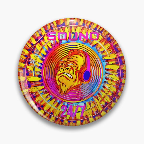 Item preview, Gorilla sound pop art designed and sold by umfhn.