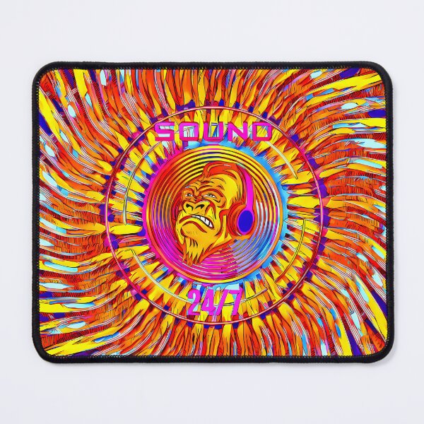 Item preview, Gorilla sound pop art designed and sold by umfhn.