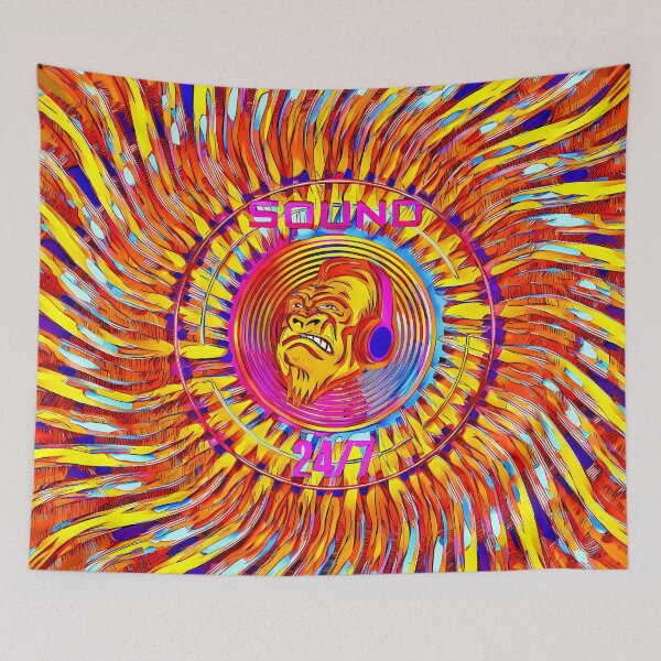 Item preview, Gorilla sound pop art designed and sold by umfhn.