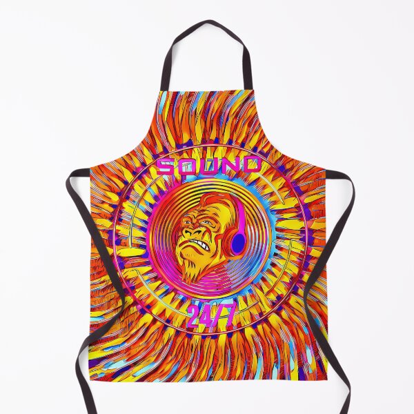 Item preview, Gorilla sound pop art designed and sold by umfhn.