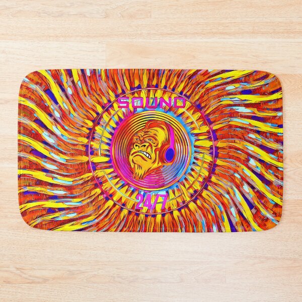 Item preview, Gorilla sound pop art designed and sold by umfhn.