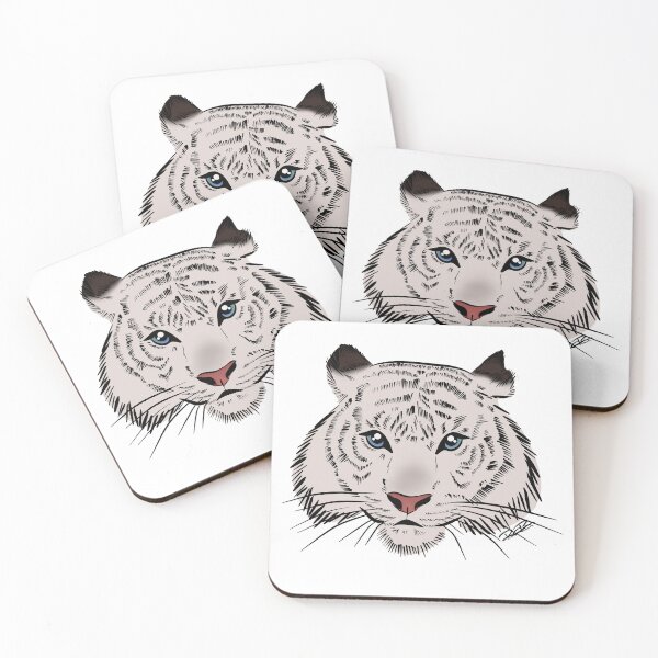 Item preview, White Tiger  designed and sold by rmcbuckeye.