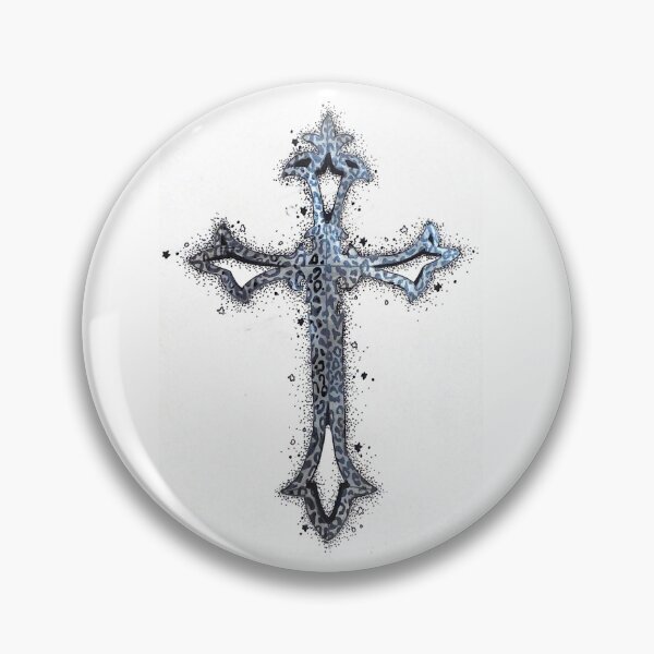 Item preview, Cheetah print cross  designed and sold by artistara.