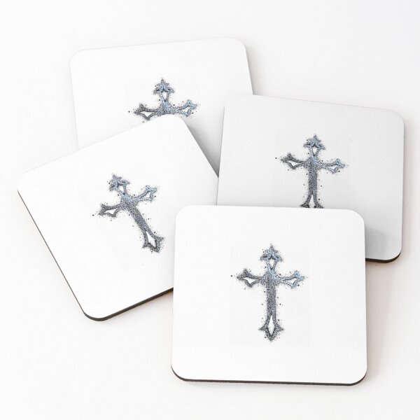 Item preview, Cheetah print cross  designed and sold by artistara.