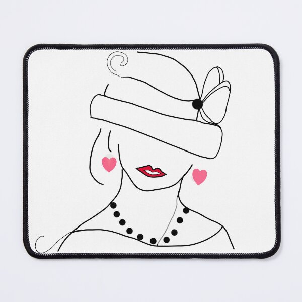 Item preview,  Rustic Fashionista Red Lips designed and sold by Designsbyshell.