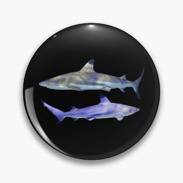 Item preview, 2 Lesser Blacktip Shark, Of course designed and sold by CreaVisArt.