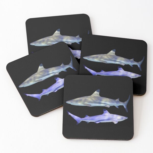 Item preview, 2 Lesser Blacktip Shark, Of course designed and sold by CreaVisArt.