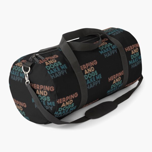 Item preview, Herping And Dogs Make Me Happy- Gift for Herping & Dogs Fans designed and sold by kindxinn.
