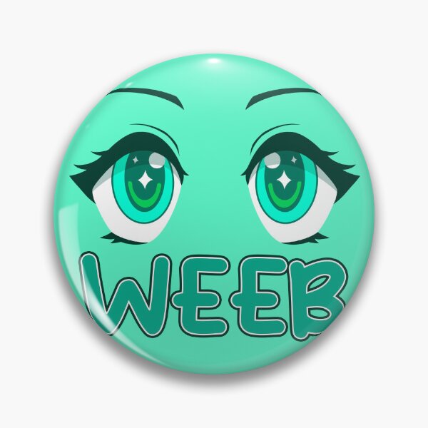 Item preview, Weeb Anime Eyes - Green designed and sold by WaddlingTech.