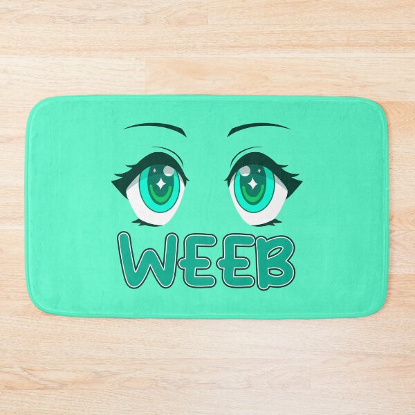 Item preview, Weeb Anime Eyes - Green designed and sold by WaddlingTech.