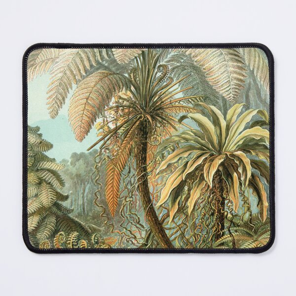 Item preview, Vintage Tropical Palm Illustration Painting Artwork designed and sold by livianasgifts.