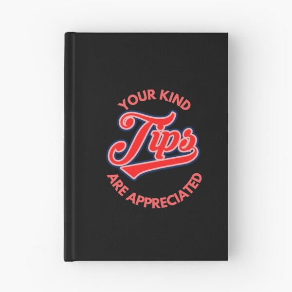Item preview, Your Kind Tips Are Appreciated Red x PInk x Blue Font | Customer Service Appreciation designed and sold by deliverylife.