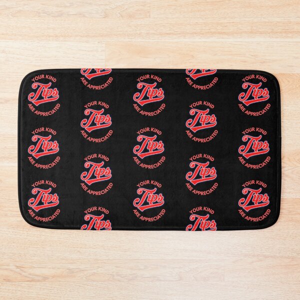 Item preview, Your Kind Tips Are Appreciated Red x PInk x Blue Font | Customer Service Appreciation designed and sold by deliverylife.