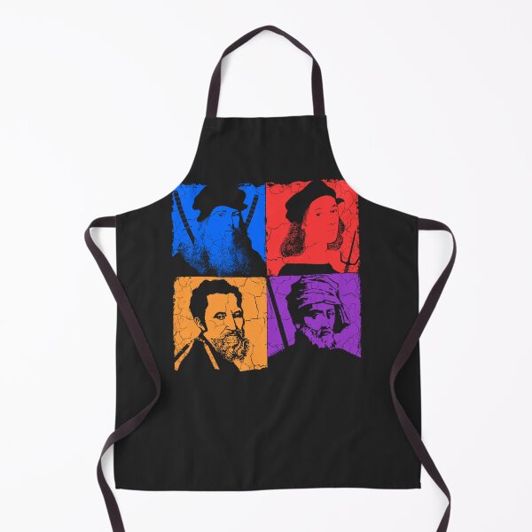 Item preview, Renaissance Ninjas Essential designed and sold by ungadxomarah.