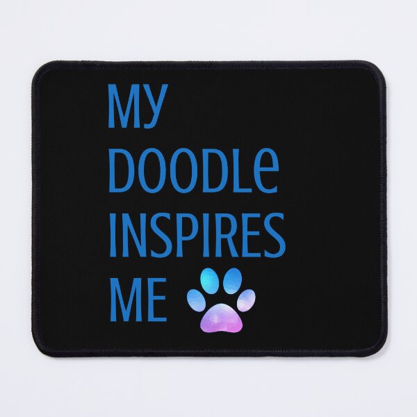 Item preview, My Doodle, I Love My Doodle designed and sold by SportyDogShop.
