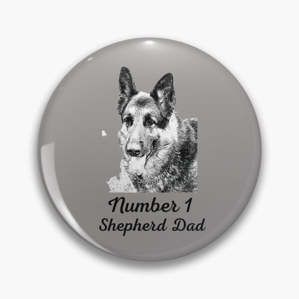 Item preview, German Shepherd gifts for dad. designed and sold by KevB68.