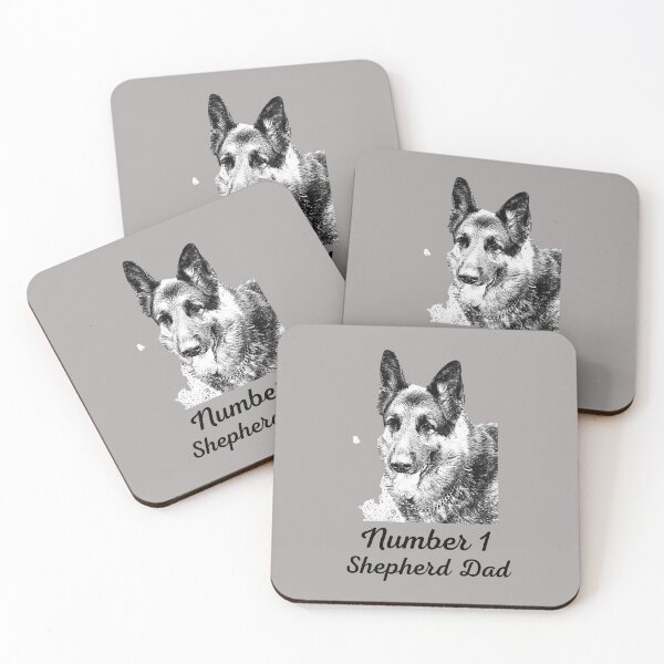 Item preview, German Shepherd gifts for dad. designed and sold by KevB68.