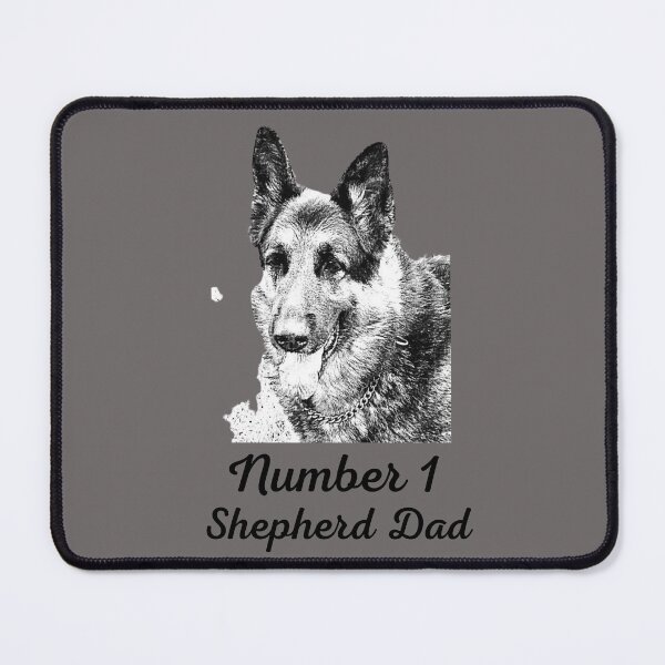 Item preview, German Shepherd gifts for dad. designed and sold by KevB68.