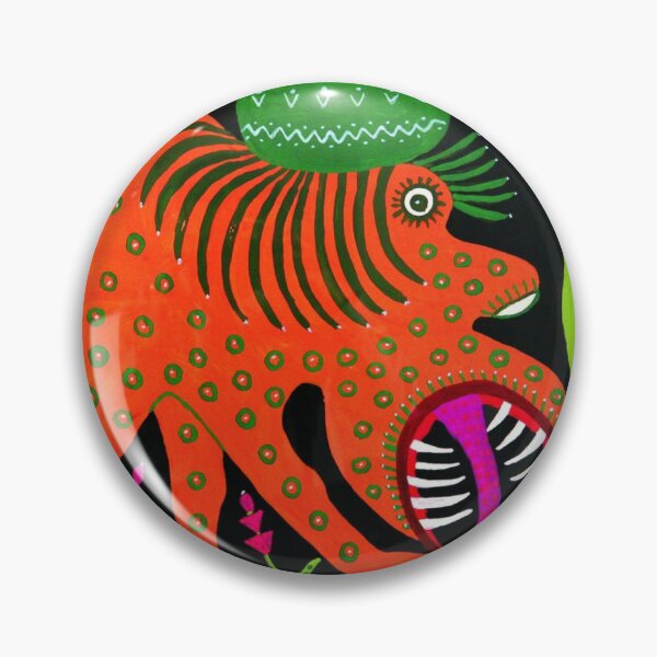 Item preview, Maria Prymachenko This Beast Has Big Teeth And a Small Tail designed and sold by CafeRacer044.