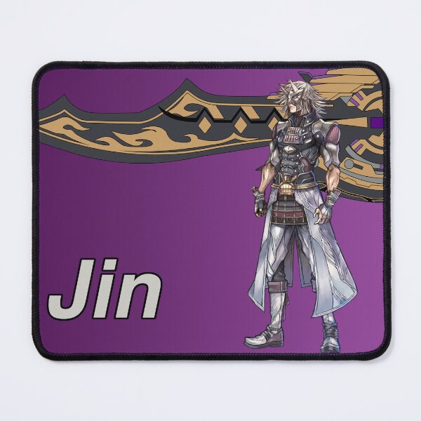 Item preview, Jin (Xenoblade Chronicles 2) designed and sold by VelvetZone.