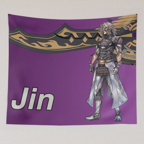 Item preview, Jin (Xenoblade Chronicles 2) designed and sold by VelvetZone.