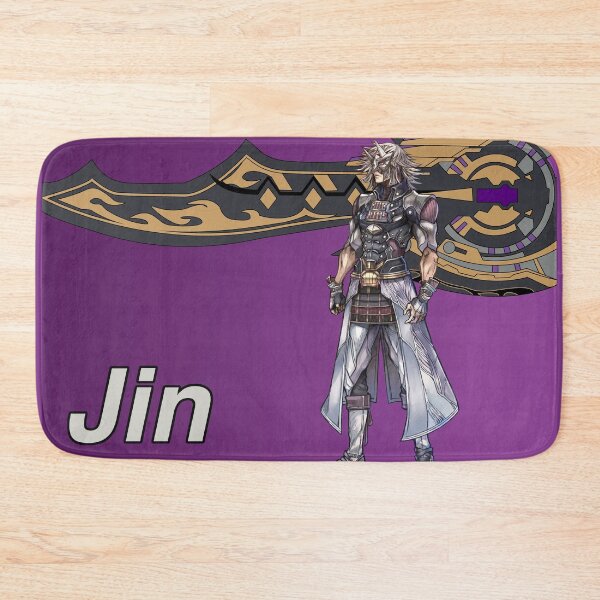 Item preview, Jin (Xenoblade Chronicles 2) designed and sold by VelvetZone.