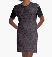 Velvet Wallpaper Graphic T-Shirt Dress