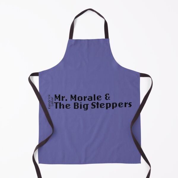 Item preview, Mr. Morale & the Big Steppers word art - Kendrick Lamar designed and sold by VitaminRed.