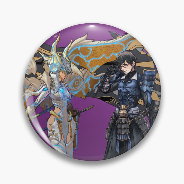 Artikelvorschau, Akhos und Obrona (Xenoblade Chronicles 2) entworfen und verkauft von VelvetZone.
