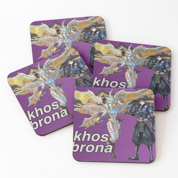 Item preview, Akhos and Obrona (Xenoblade Chronicles 2) designed and sold by VelvetZone.
