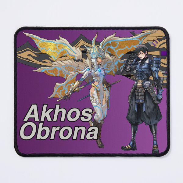 Item preview, Akhos and Obrona (Xenoblade Chronicles 2) designed and sold by VelvetZone.