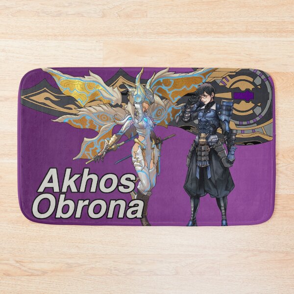 Item preview, Akhos and Obrona (Xenoblade Chronicles 2) designed and sold by VelvetZone.