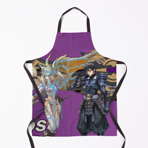 Item preview, Akhos and Obrona (Xenoblade Chronicles 2) designed and sold by VelvetZone.