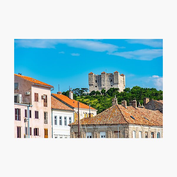 Nehaj Castle in Senj, Croatia Photographic Print