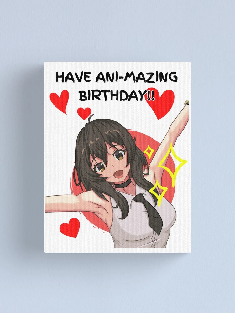 1 X Greeting Card Happy Monkey Banana Palm Tree - Blank Birthday - View #6