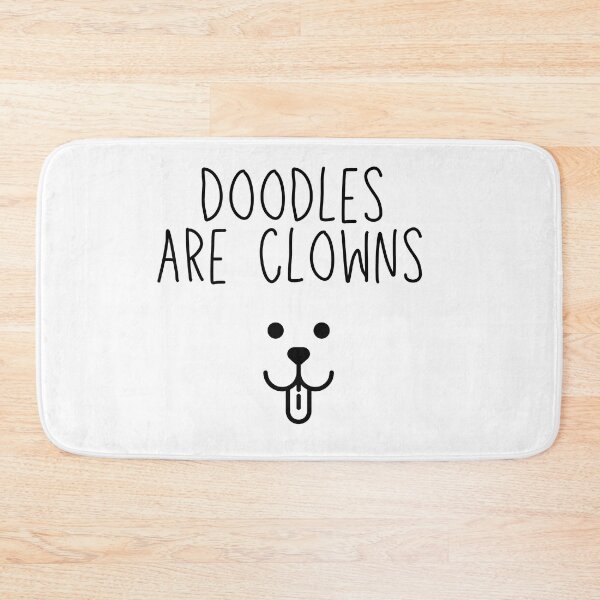 Item preview, Doodles Are Clowns, I Love My Doodle designed and sold by SportyDogShop.