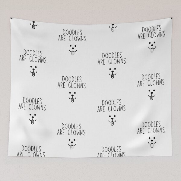 Item preview, Doodles Are Clowns, I Love My Doodle designed and sold by SportyDogShop.