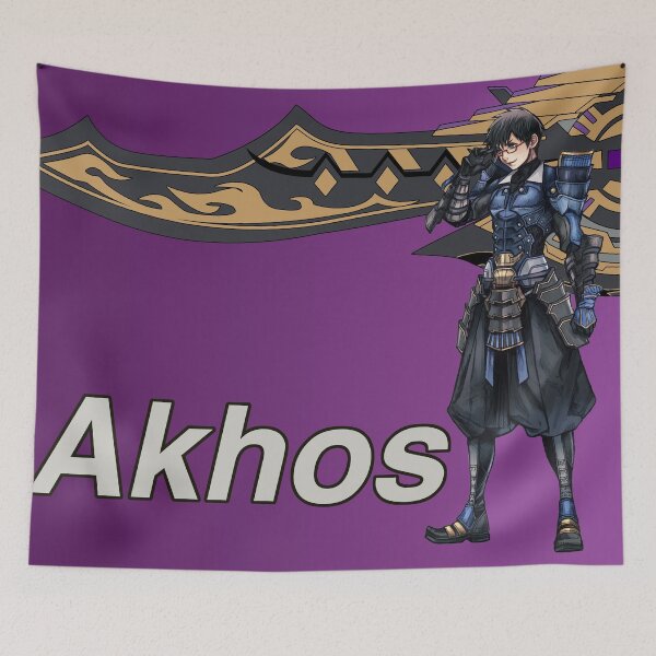 Item preview, Akhos (Xenoblade Chronicles 2) designed and sold by VelvetZone.