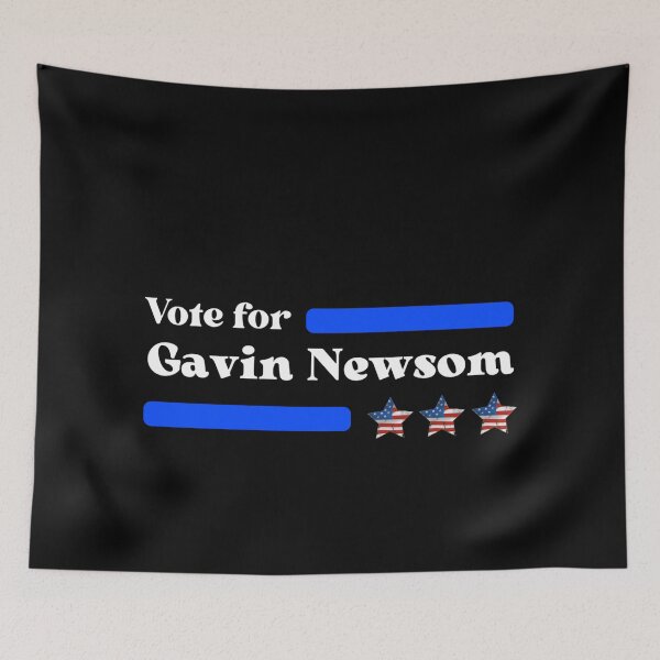 Item preview, Vote For Gavin Newsom designed and sold by Sonatablue.
