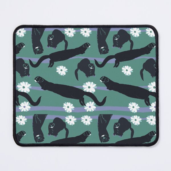 Item preview, Mink teal vectorial designed and sold by EskTuulispaa.