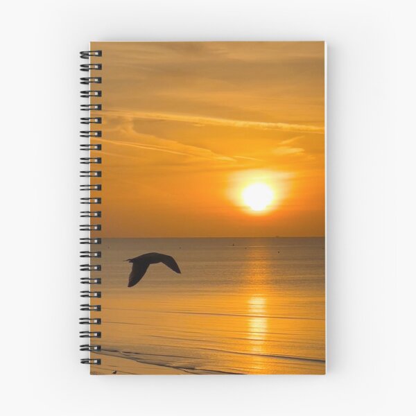 Item preview, Seagull At Sunrise designed and sold by Ady199.