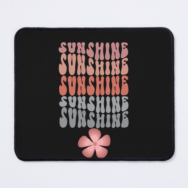 Item preview, Retro Sunshine Typography designed and sold by HappyLifeCreate.