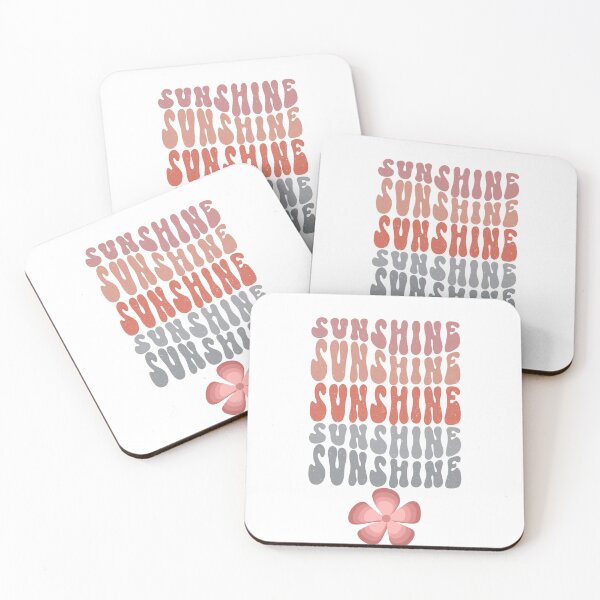 Item preview, Retro Sunshine Typography designed and sold by HappyLifeCreate.