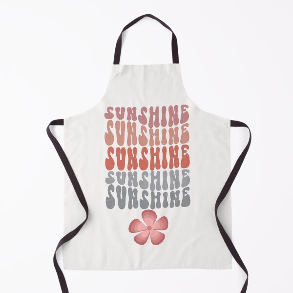 Item preview, Retro Sunshine Typography designed and sold by HappyLifeCreate.