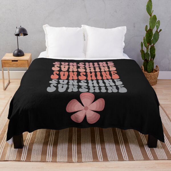 Item preview, Retro Sunshine Typography designed and sold by HappyLifeCreate.