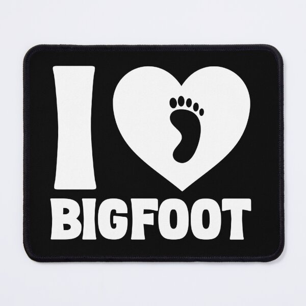 Item preview, I love bigfoot designed and sold by pnkpopcorn.