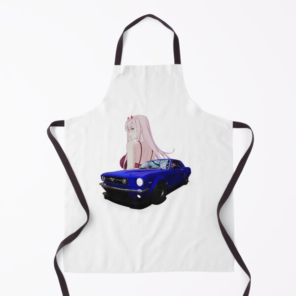 Item preview, Japanese anime girl zero two cars fan, Mustang 1965 and anime girl designed and sold by CRWorks Shop.
