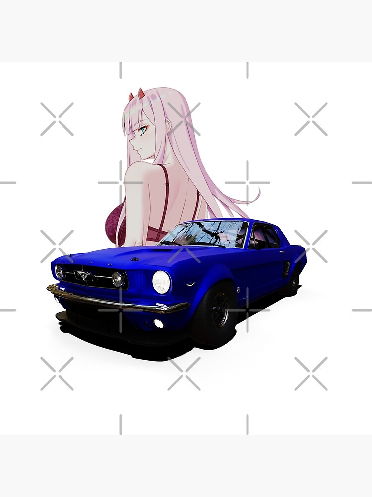 HD wallpaper: short hair, Ford Mustang, anime girls, weapon, gun, car,  handstand | Wallpaper Flare